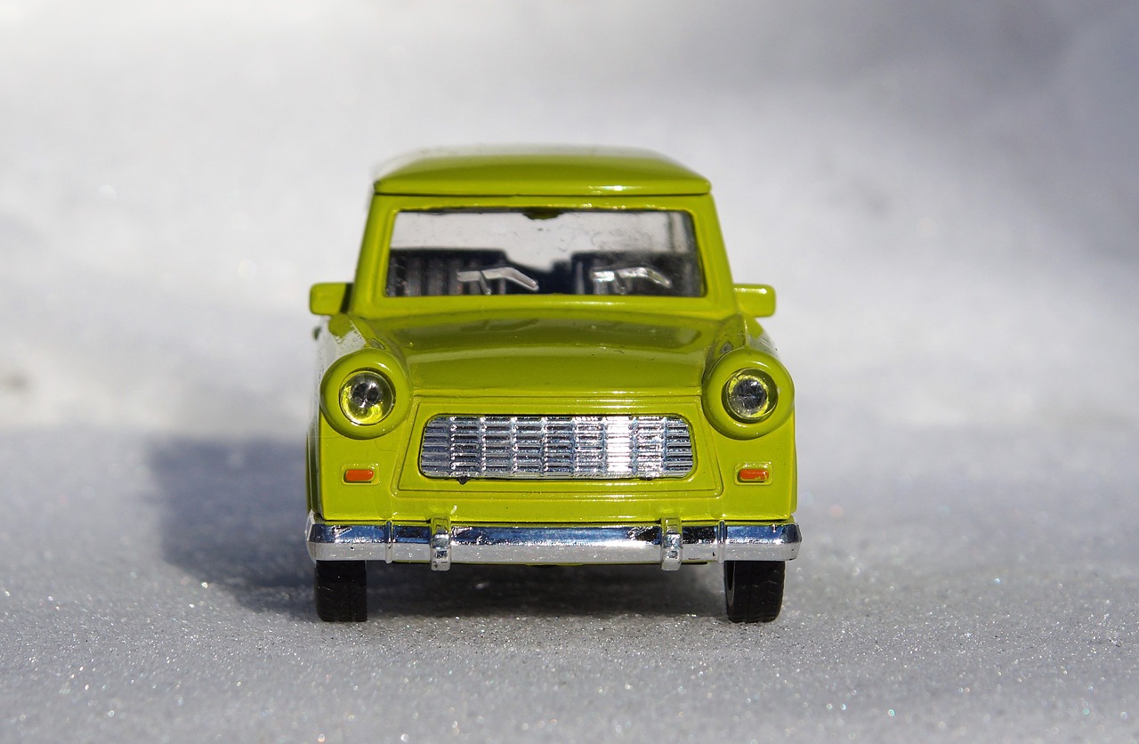 Modelis Automobilis, Palydovas, Automatinis, Ddr, Trabi, Trabantas 601, Oldtimer, Rytinė Vokietija, Transporto Priemonė, Trabbi