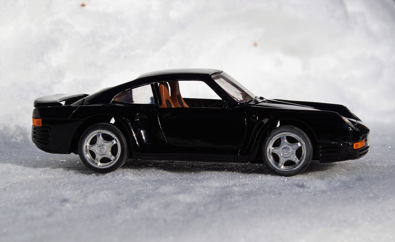 Modelis Automobilis, Porsche, 959, Automatinis, Transporto Priemonė, Žaislai, Modelis, Sniegas, Sportiškas, Nemokamos Nuotraukos