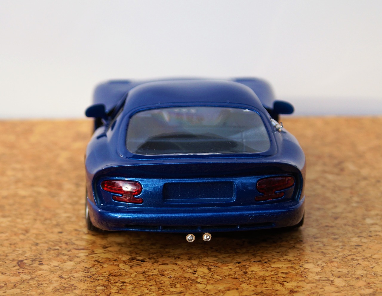 Modelis Automobilis, Viper, Dodge, Modelis, Automatinis, Oldtimer, Žaislai, Sportinė Mašina, Senas, Mėlynas