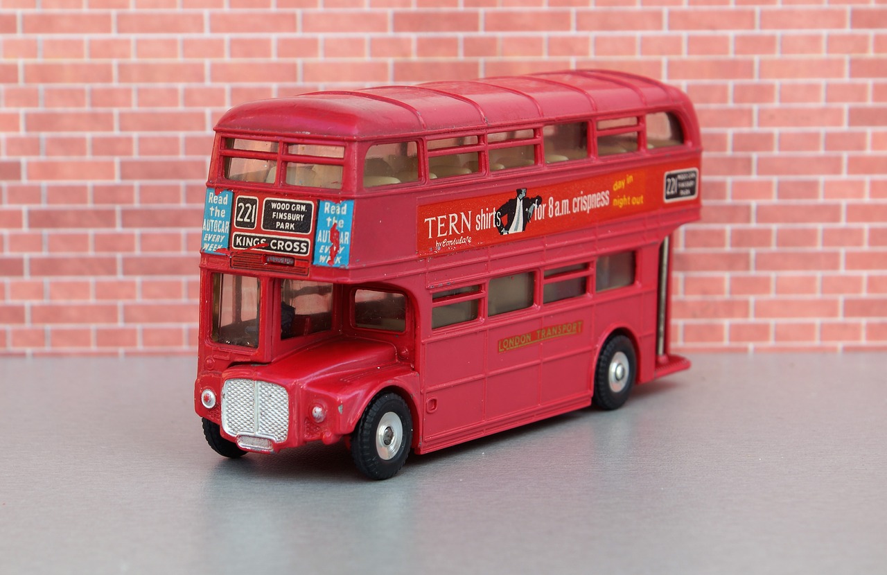 Modelis Automobilis, Dviaukštis Autobusas, Londonas, Dviaukštis, Jungtinė Karalystė, Turizmas, Autobusas, Anglija, Raudona, Eismas