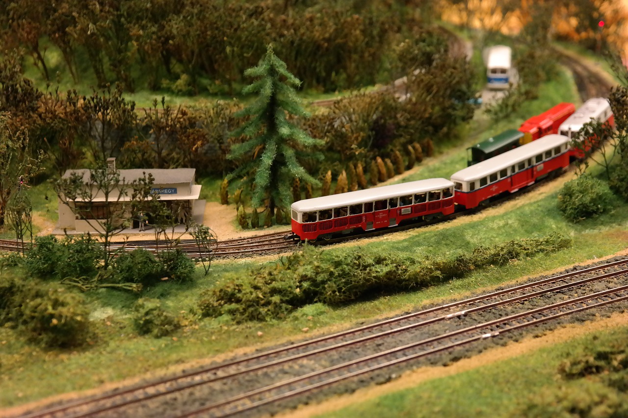 Modelio Geležinkelio Išdėstymas, Vasútmodell, Modelis, Nemokamos Nuotraukos,  Nemokama Licenzija