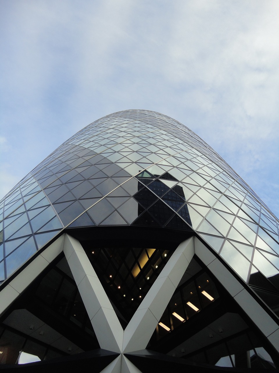 Dangoraižis, 30 M. Kirvis, Londonas, Moderni Architektūra, Stiklas, Nemokamos Nuotraukos,  Nemokama Licenzija