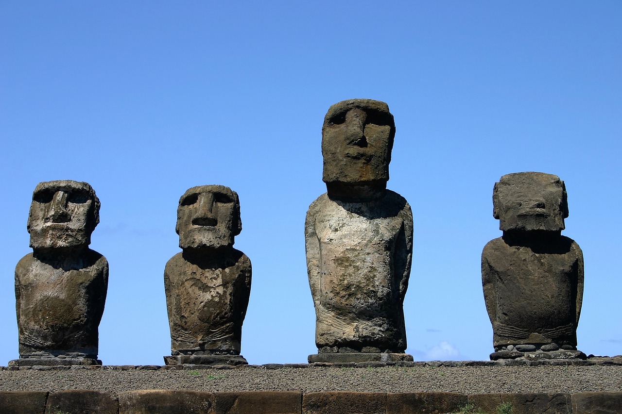 Velykų Sala, Rapa Nui, Mohais, Čile, Mohai, Skulptūra, Dievas, Tikėjimas, Nemokamos Nuotraukos,  Nemokama Licenzija