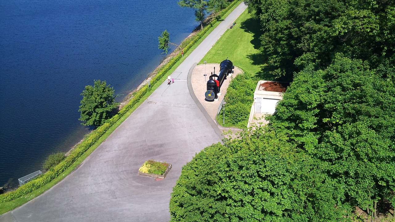 Möhnesee, Ežeras, Vokietija, Kraštovaizdis, Tiltas, Vanduo, Nemokamos Nuotraukos,  Nemokama Licenzija