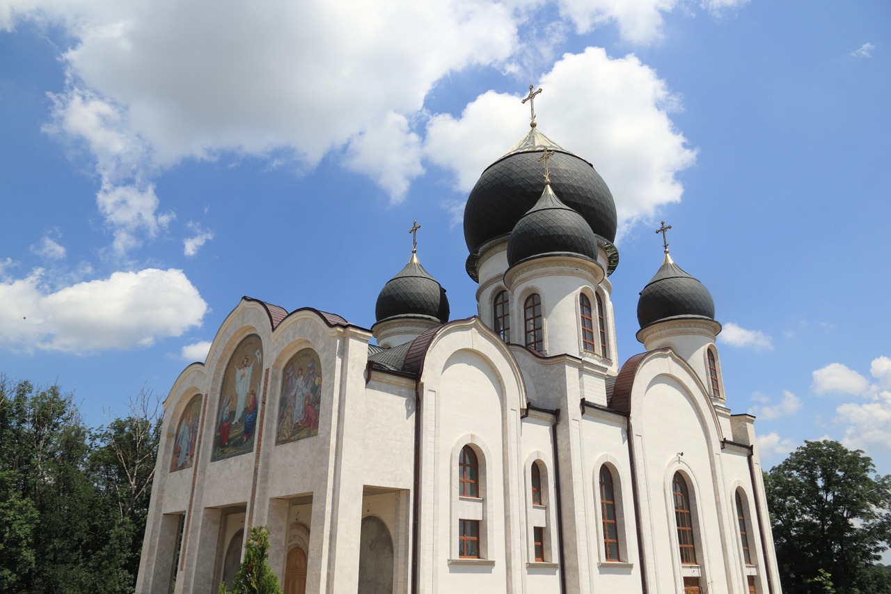 Moldavija, Bažnyčia, Statyba, Architektūra, Religija, Ortodoksas, Nemokamos Nuotraukos,  Nemokama Licenzija