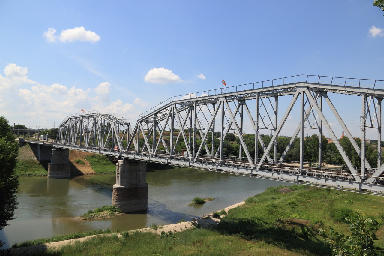 Moldova, Transnistra, Bender, Tiltas, Nemokamos Nuotraukos,  Nemokama Licenzija