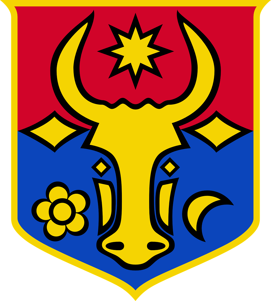 Moldova,  Herbas,  Simbolis,  Emblema,  Skydas,  Dizainas,  Ženklelis,  Insignia,  Heraldinis,  Nemokama Vektorinė Grafika