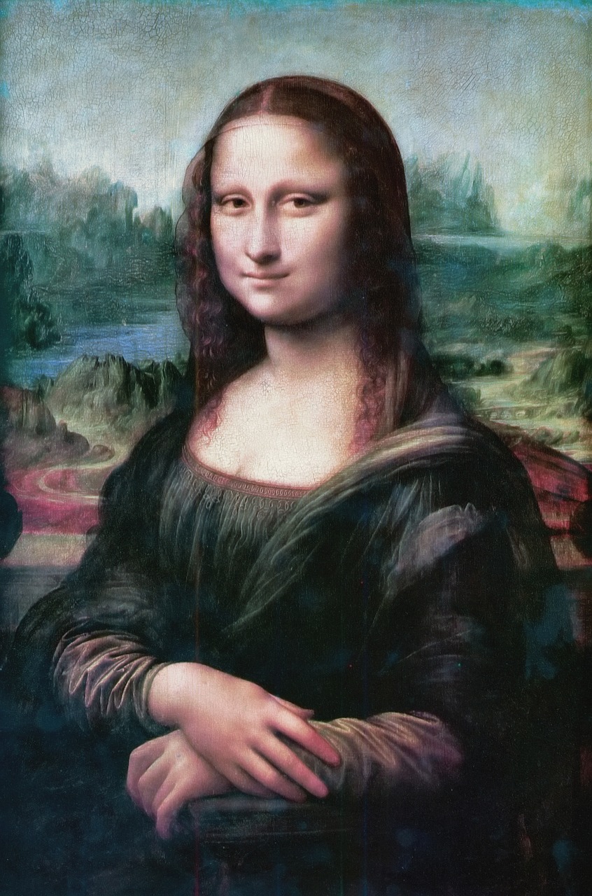 Mona Liza, Šypsena, Joconde, Leonardo De Vinci, 1503-1506, Tapyba Aliejiniais Dažais, Leonardas Da Vinčis, Originalas, Luvro Muziejus, Paris