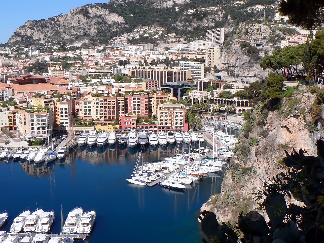 Monaco, Uostas, Plaukiojimas, Marina, Mediterranée, Valtis, Nemokamos Nuotraukos,  Nemokama Licenzija
