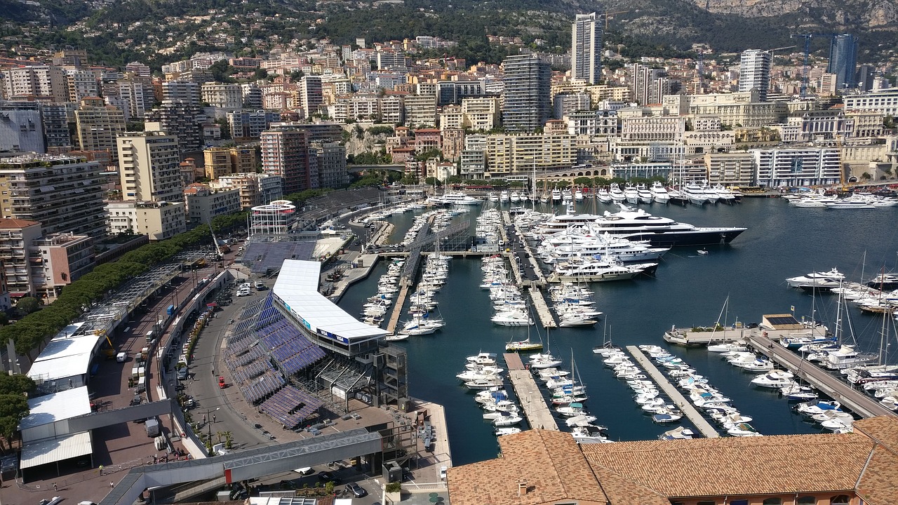 Monaco, Uostas, Laivai, Marina, Turtas, Prabangus, Dokai, Viduržemio Jūros, Monako Kunigaikštystė, Monte Karlas
