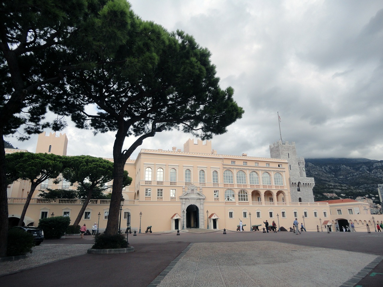 Monaco, Rūmai, Grimaldi, Princas Rūmai, Gyvenamoji Vieta, Kunigaikštystė, Nemokamos Nuotraukos,  Nemokama Licenzija