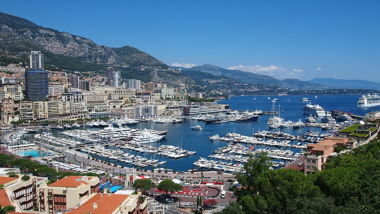 Monaco, Prancūzijos Riviera, France, Įlanka, Cote Dazur, Nemokamos Nuotraukos,  Nemokama Licenzija