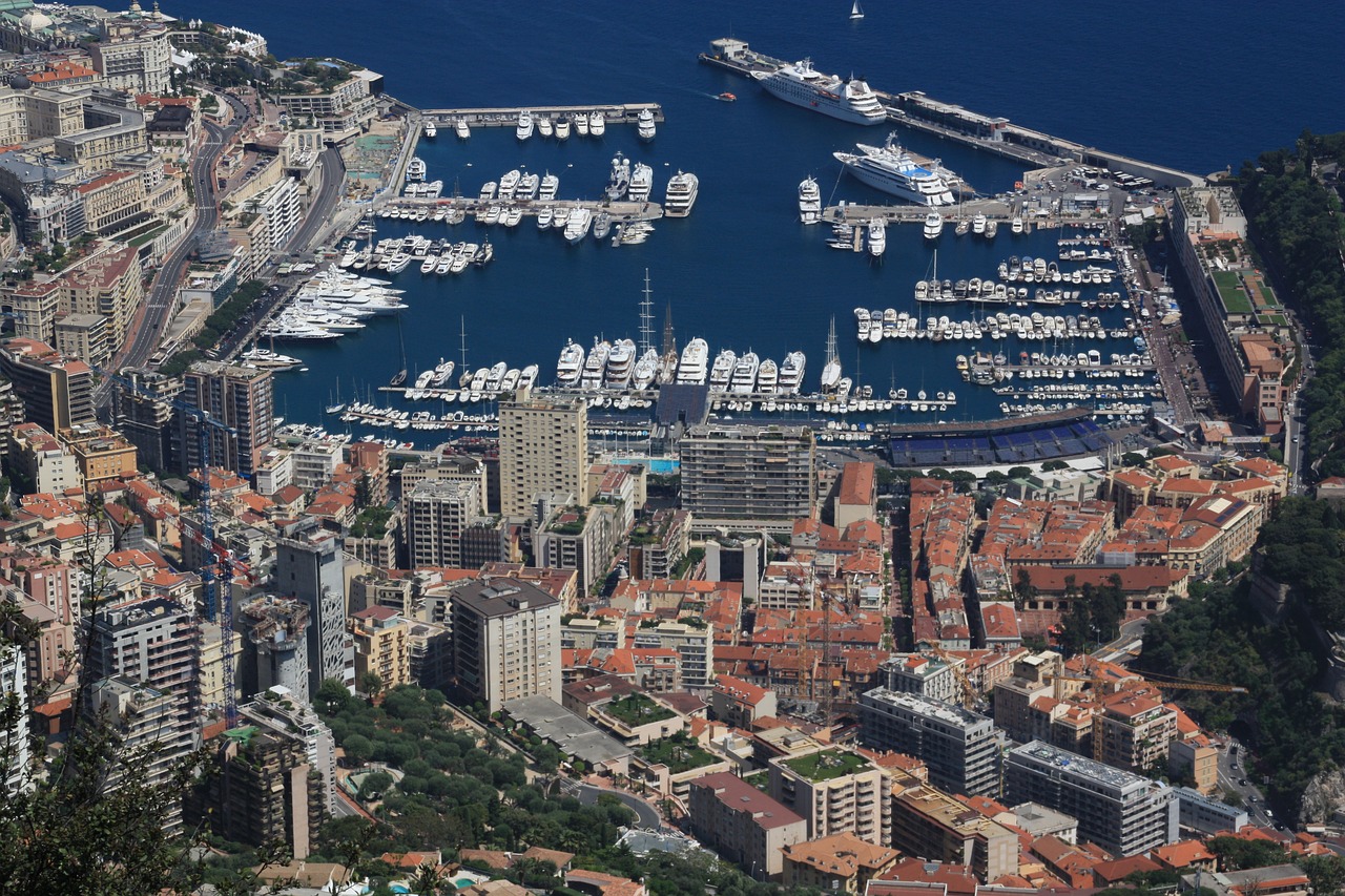 Monako Uostas, Hercules Uostas, Monaco, Monako Uostas, Nemokamos Nuotraukos,  Nemokama Licenzija