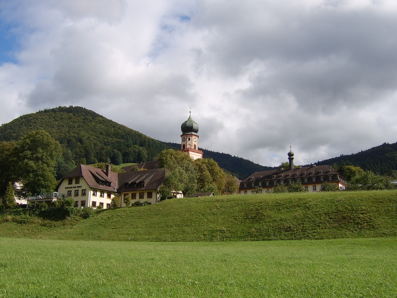 Vienuolynas, St Trudpert, Bažnyčia, Nemokamos Nuotraukos,  Nemokama Licenzija