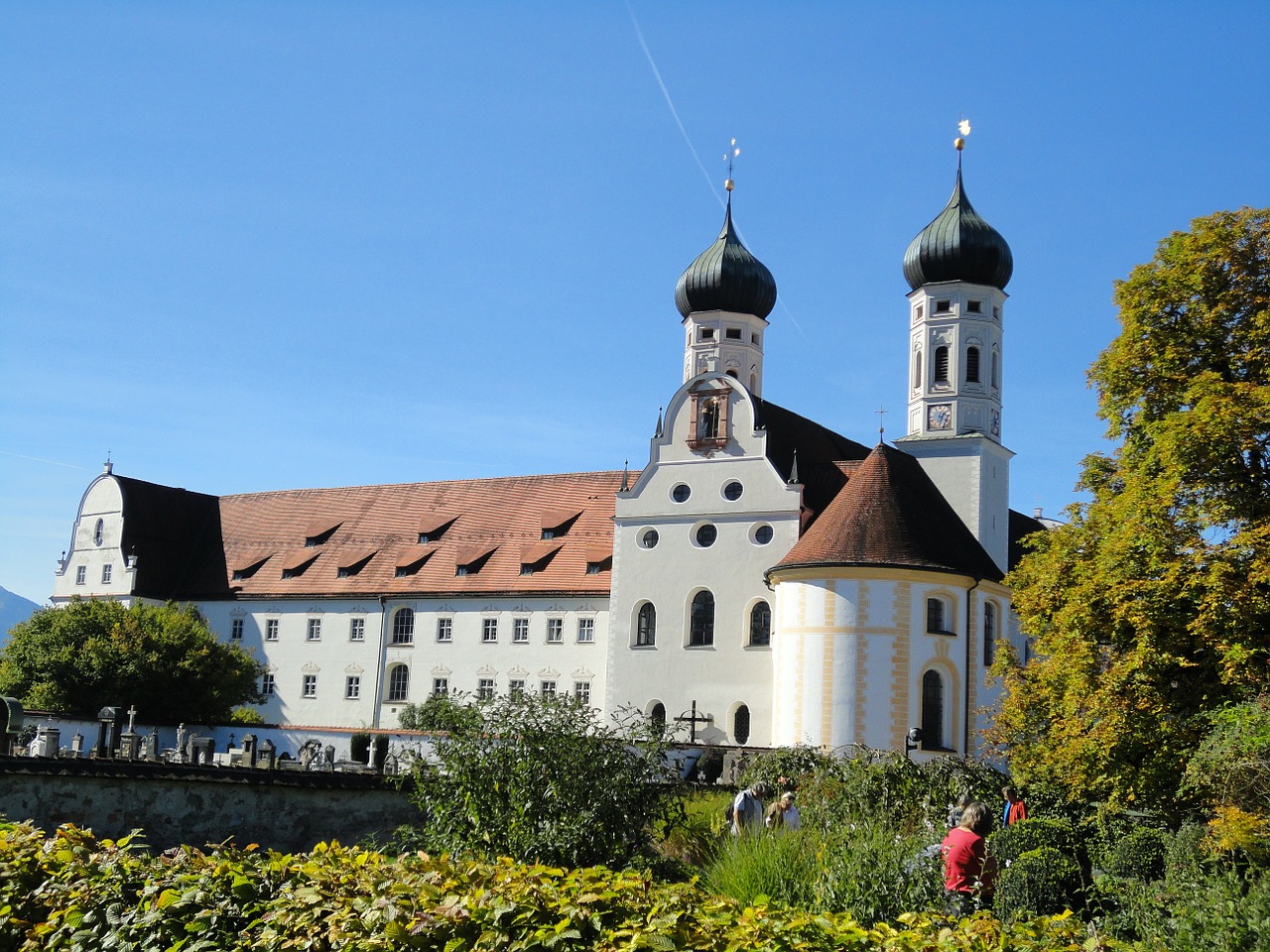 Vienuolynas, Bavarija, Benediktbeuern, Don Bosko, Prekybininkas, Nemokamos Nuotraukos,  Nemokama Licenzija