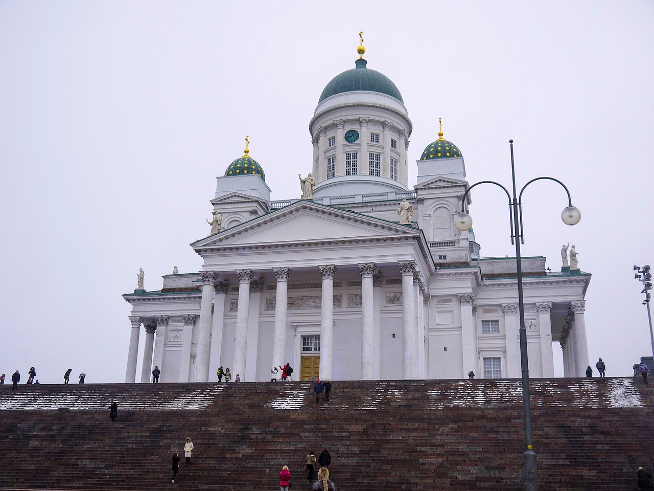 Vienuolynas, Helsinki, Katedra, Architektūra, Finland, Miestas, Pastatas, Helmsinkio Panorama, Skandinavija, Senas