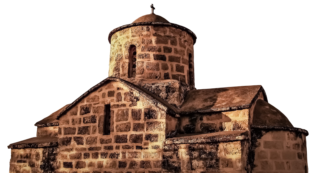 Vienuolynas, Senas, Misticizmas, Istoriškai, Viduramžiai, Architektūra, Religija, Romanesque, Mūra, Mistinis