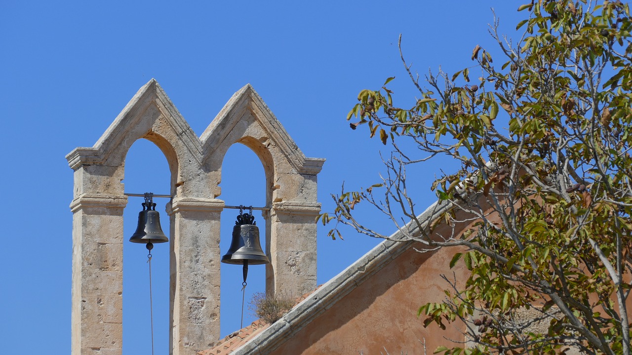 Vienuolynas,  Saint Georges,  Kreta,  Bažnyčia, Nemokamos Nuotraukos,  Nemokama Licenzija