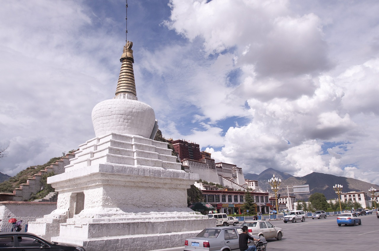 Vienuolynas, Tibetas, Tibetietis, Potala Palace, Lhasa, Kinija, Unesco, Istorija, Rūmai, Potalas