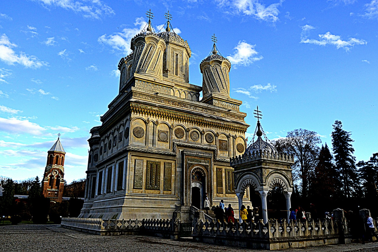 Vienuolynas, Bažnyčia, Architektūra, Religija, Kraštovaizdis, Ortodoksas, Krikščionybė, Katedra, Religinis, Istorija