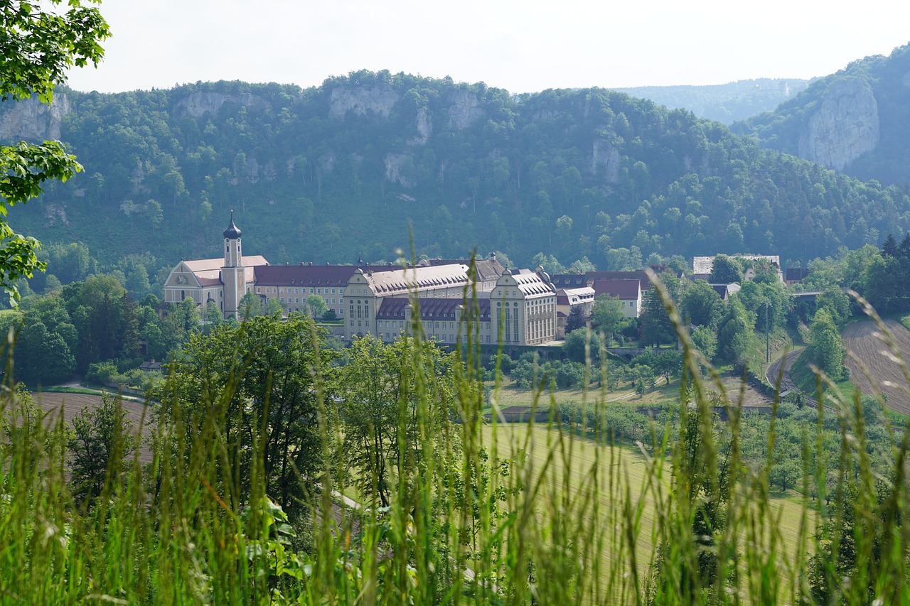 Vienuolynas, Beuron, Vokietija, Gamta, Nemokamos Nuotraukos,  Nemokama Licenzija