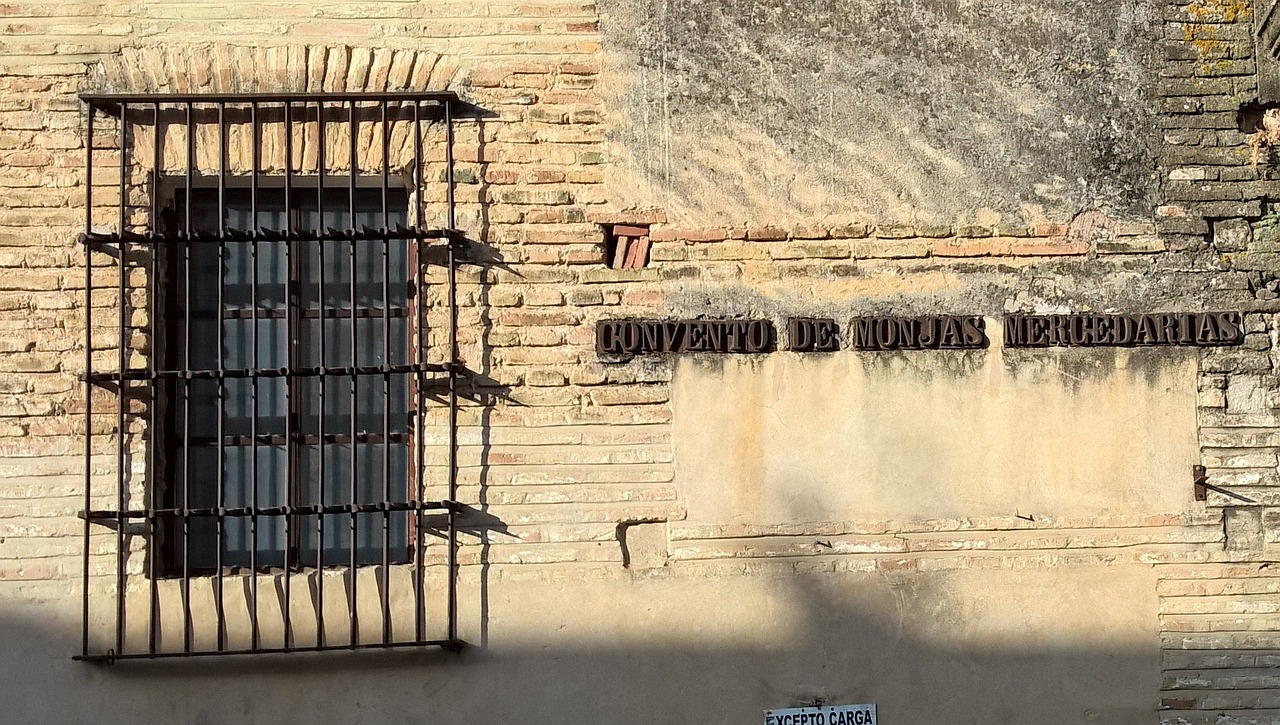 Vienuolynas, Vienuolynas, Vienuolės, Arcos De La Frontera, Andalūzija, Nemokamos Nuotraukos,  Nemokama Licenzija