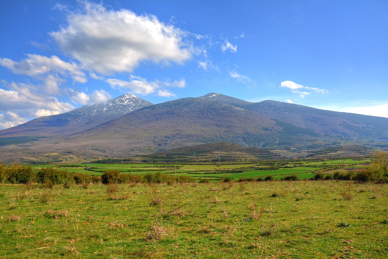 Moncayo, Ágreda, Kalnas, Kraštovaizdis, Soria, Nemokamos Nuotraukos,  Nemokama Licenzija