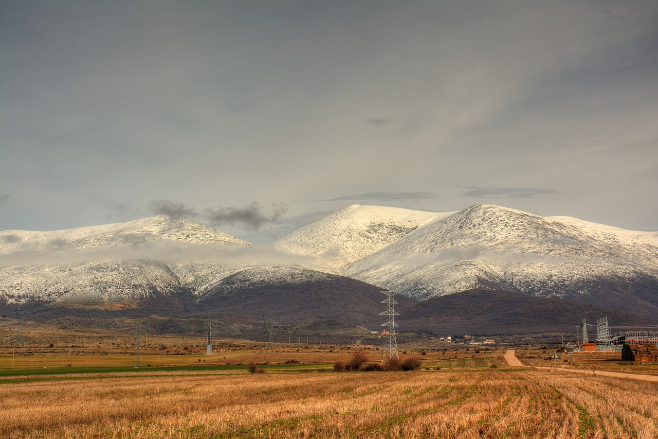 Moncayo, Žemės Ūkio Alas, Soria, Žiemos Peizažas, Nemokamos Nuotraukos,  Nemokama Licenzija