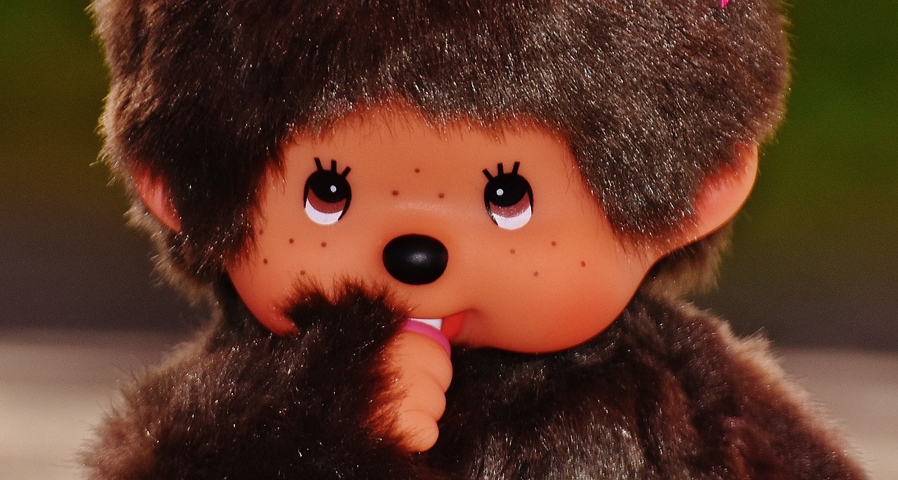 Monchhichi, Minkštas Žaislas, Kultas, Mielas, Žaislai, Vaikai, Juokinga, Linksma, Saldus, Nemokamos Nuotraukos