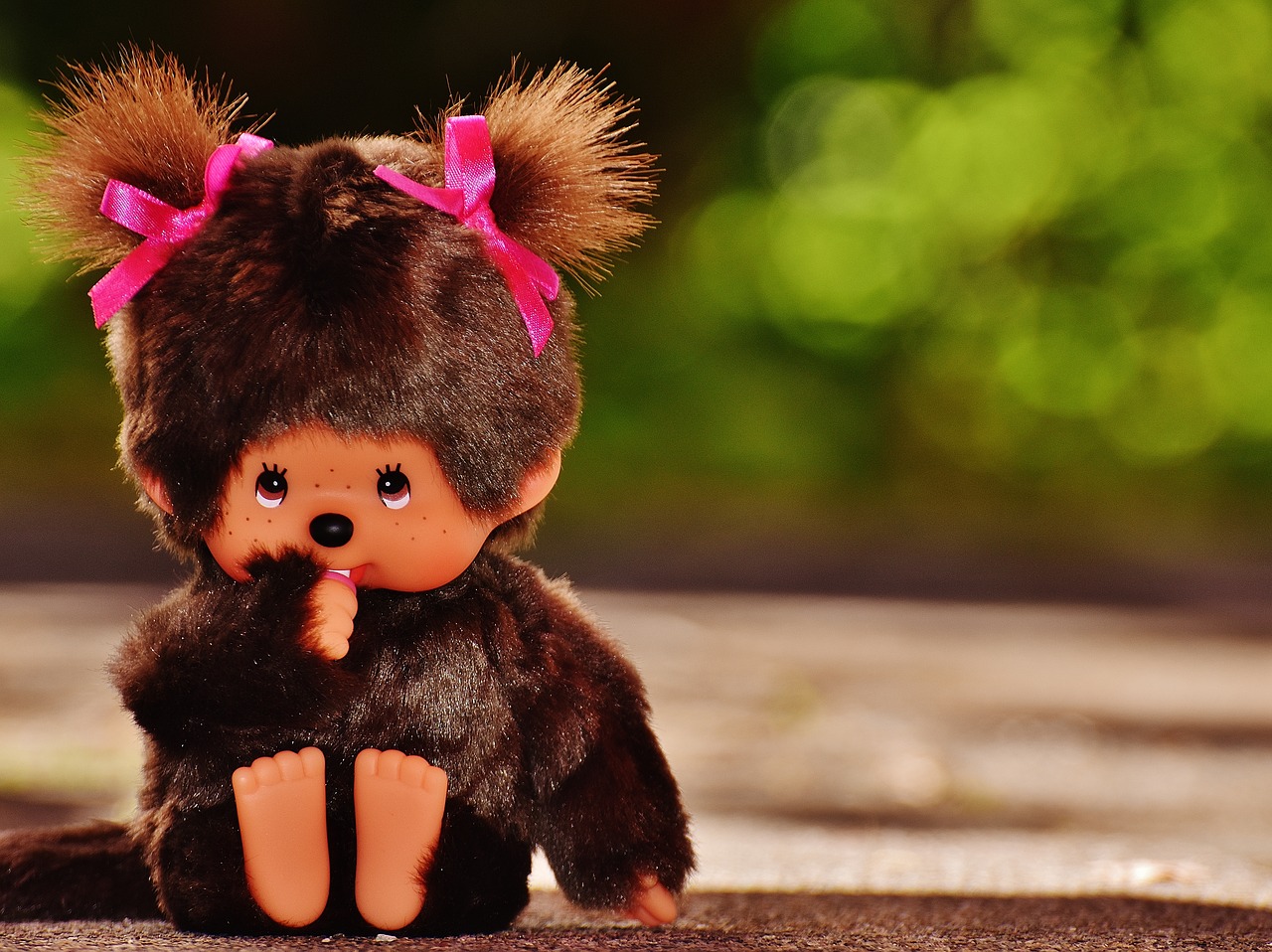 Monchhichi, Minkštas Žaislas, Kultas, Mielas, Žaislai, Vaikai, Juokinga, Linksma, Saldus, Nemokamos Nuotraukos