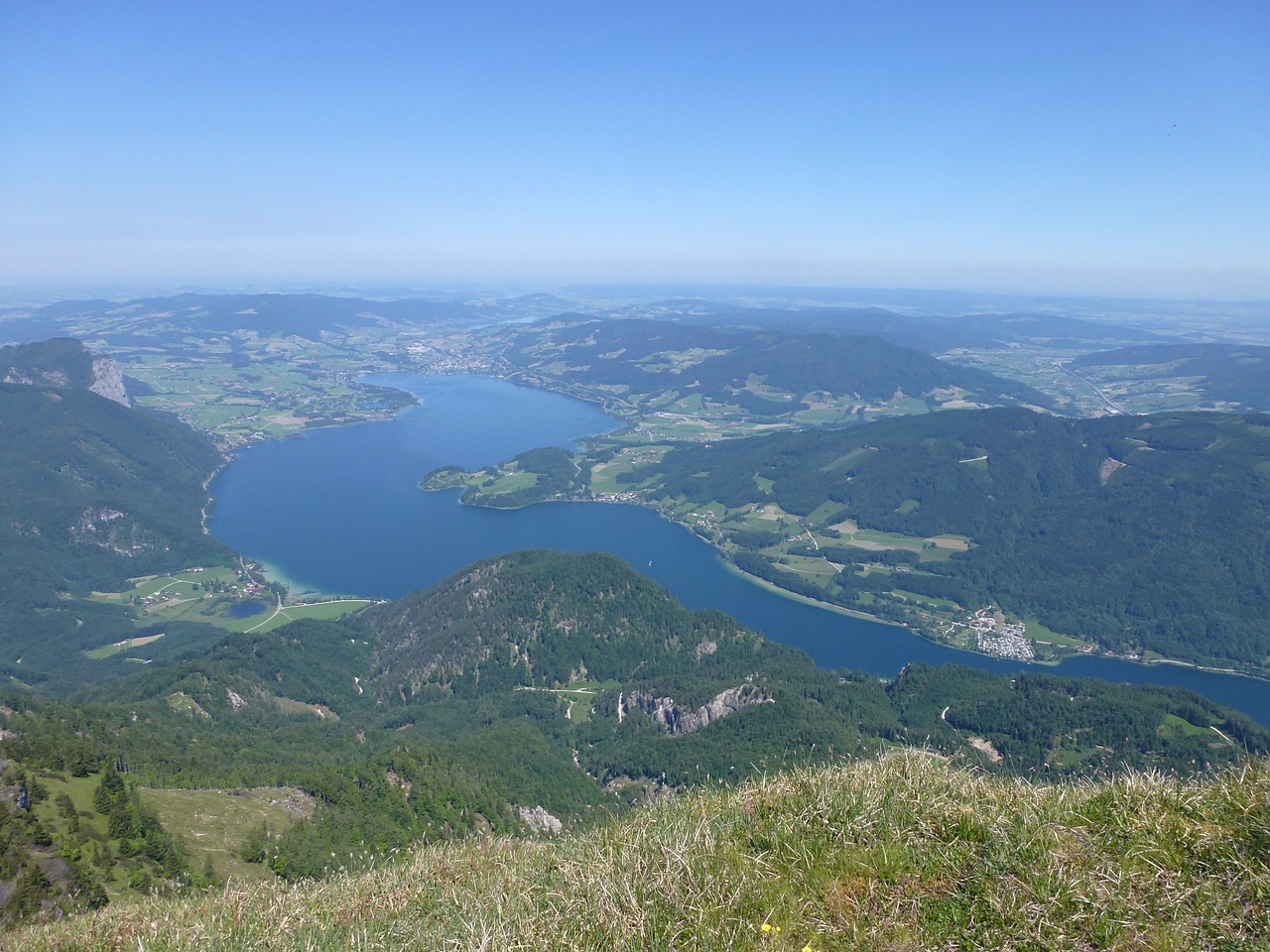 Mondsee, Kraštovaizdis, Ežeras, Vasara, Gražus, Nemokamos Nuotraukos,  Nemokama Licenzija