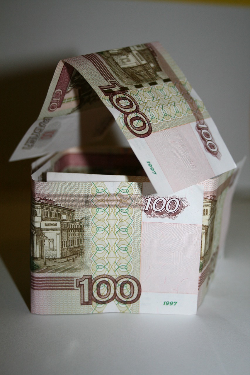 Pinigai, Rublis, Sąskaitos, 100 Rublių, Nemokamos Nuotraukos,  Nemokama Licenzija