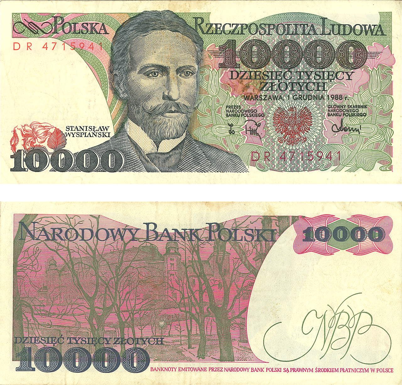 Pinigai, Buck, 10000 Rusijos Rublis, Seni Pinigai, Doleris, Senas, Valiuta, Pinigų Priėmimas, Auksas, Taupymas