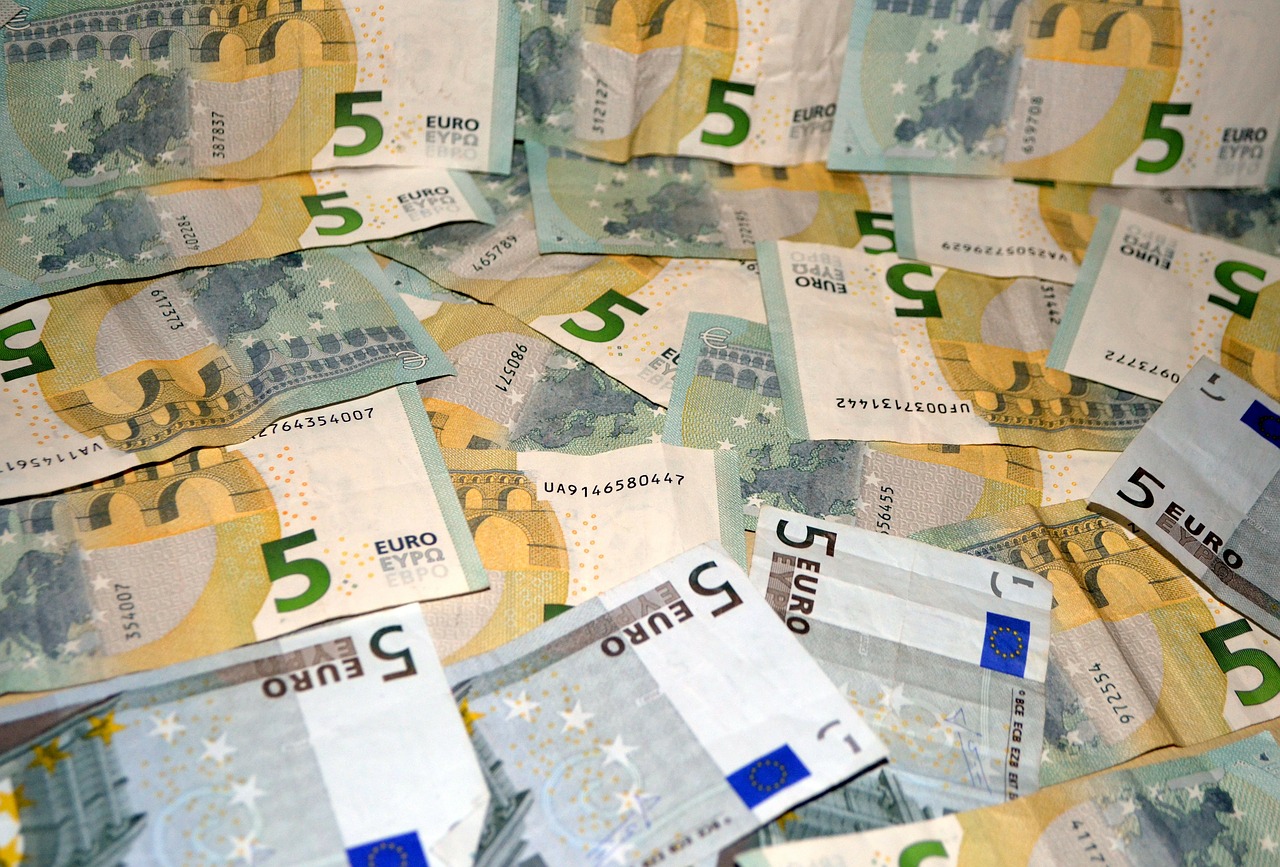 Pinigai, Euras, Valiuta, Dolerio Kupiūra, Nemokamos Nuotraukos,  Nemokama Licenzija