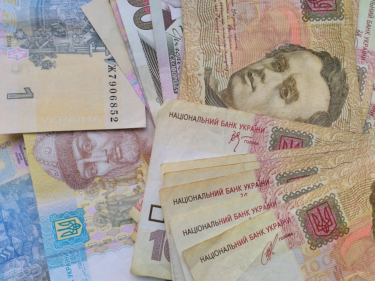 Pinigai, Grivina, Ukrainos Grivina, Ukraina, Valiuta, Sąskaitą, Pinigai, Sąskaitos, Valiutos Simbolis, Ekonomika