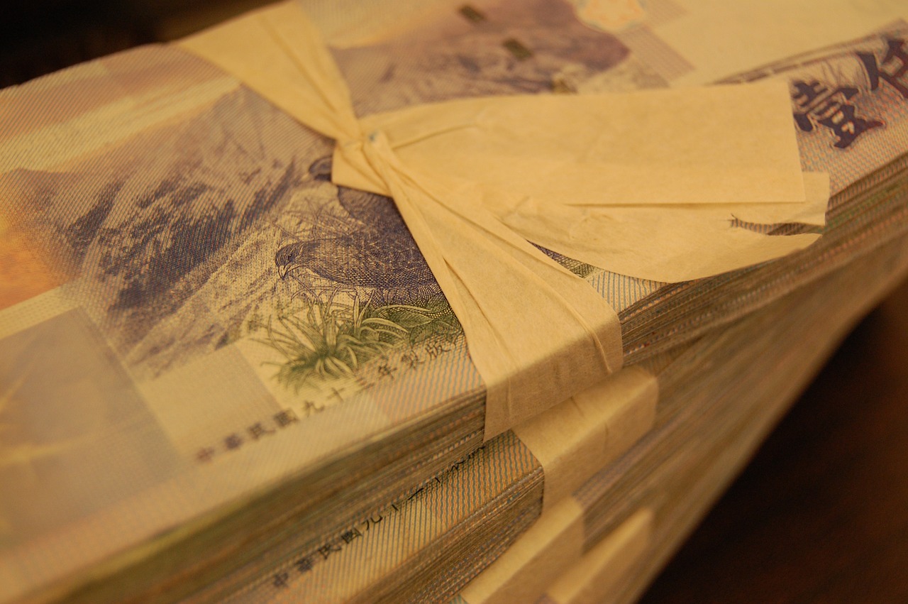 Pinigai,  Taivano Doleris,  Tūkstantis Juanių,  Banknotas, Nemokamos Nuotraukos,  Nemokama Licenzija