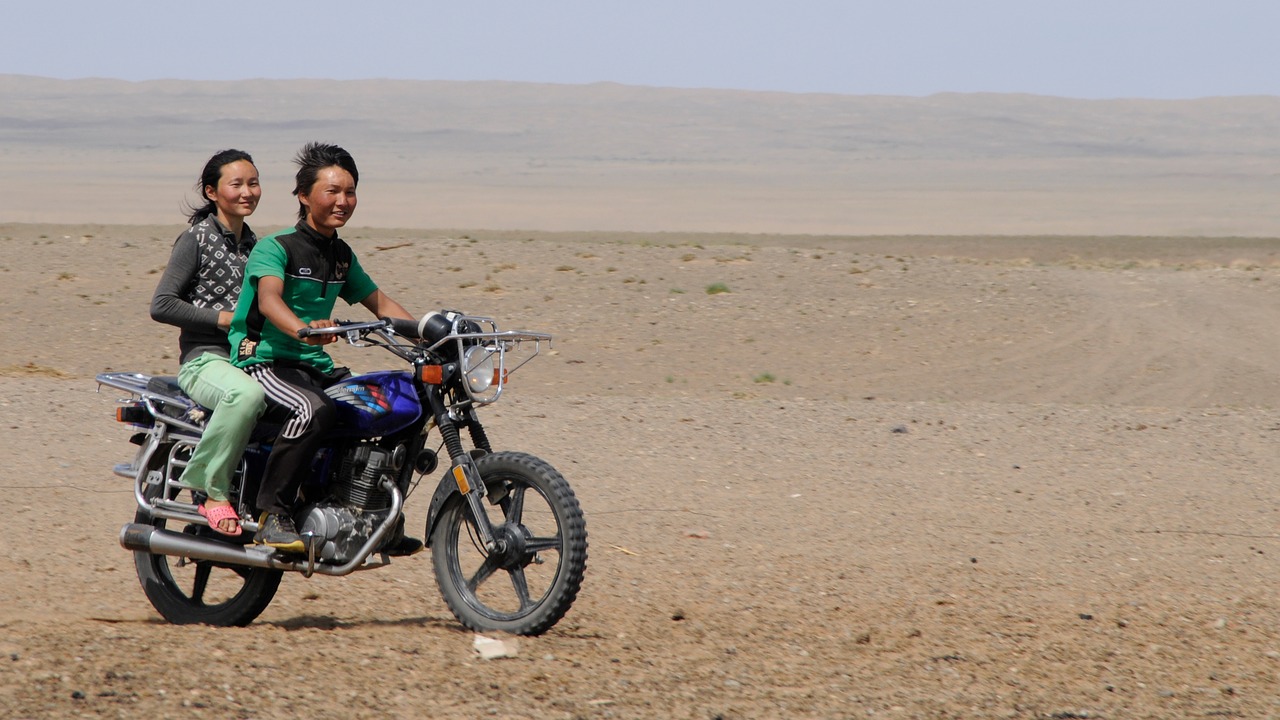 Mongolija, Džiaugsmas, Dykuma, Jaunimas, Mobilumas, Nemokamos Nuotraukos,  Nemokama Licenzija