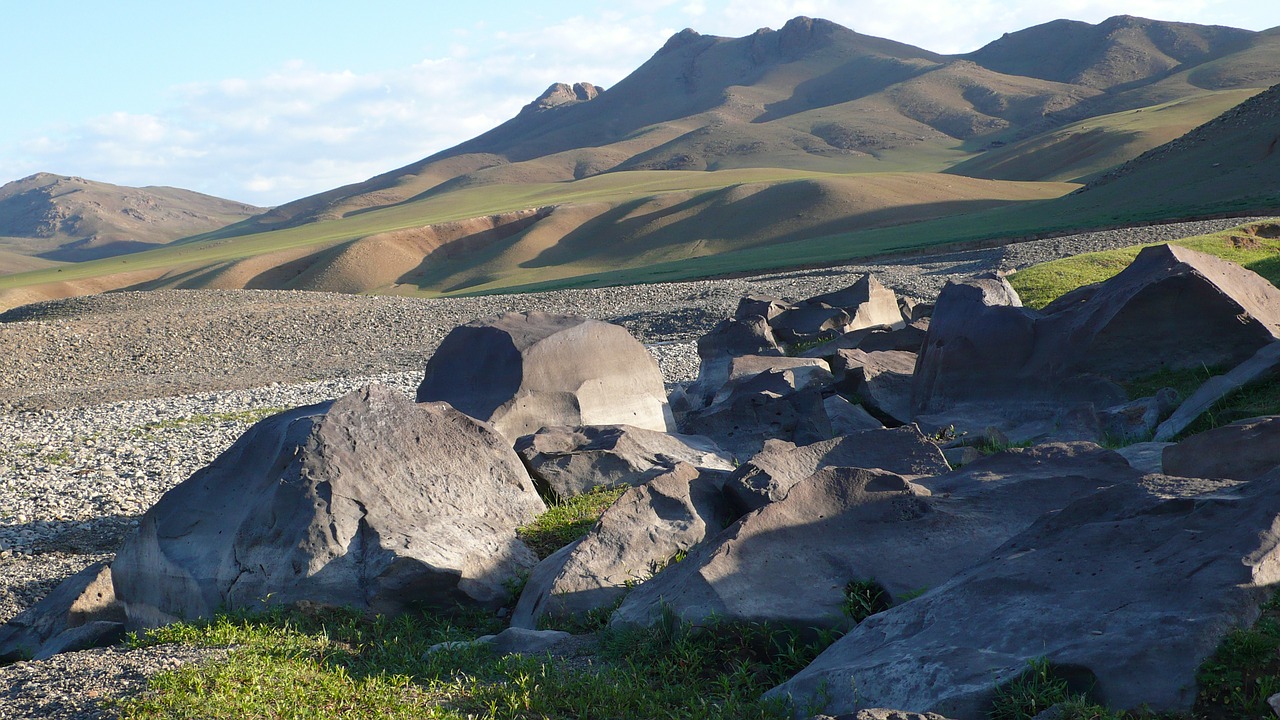 Mongolija, Nacionalinis Parkas, Kalvos, Nemokamos Nuotraukos,  Nemokama Licenzija