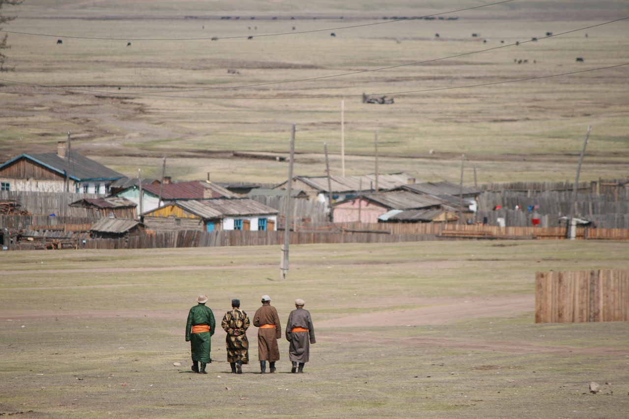 Mongolijos Vyrai, Žygiai, Mongolijos Vaizdai, Nemokamos Nuotraukos,  Nemokama Licenzija