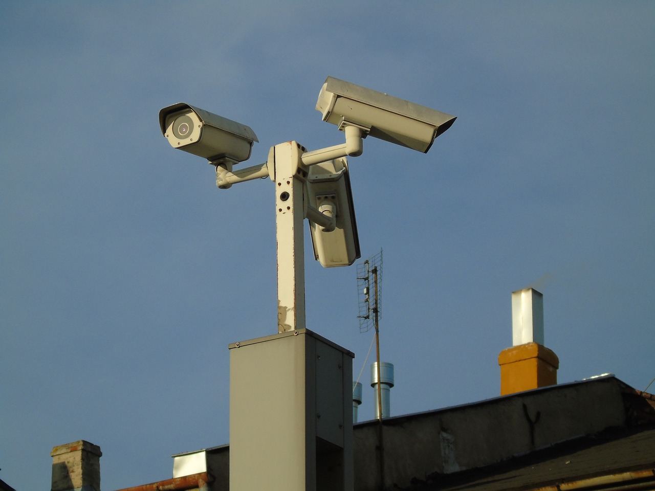 Stebėjimas, Fotoaparatas, Miestas, Video, Saugumo Kamera, Stebėjimas, Nemokamos Nuotraukos,  Nemokama Licenzija