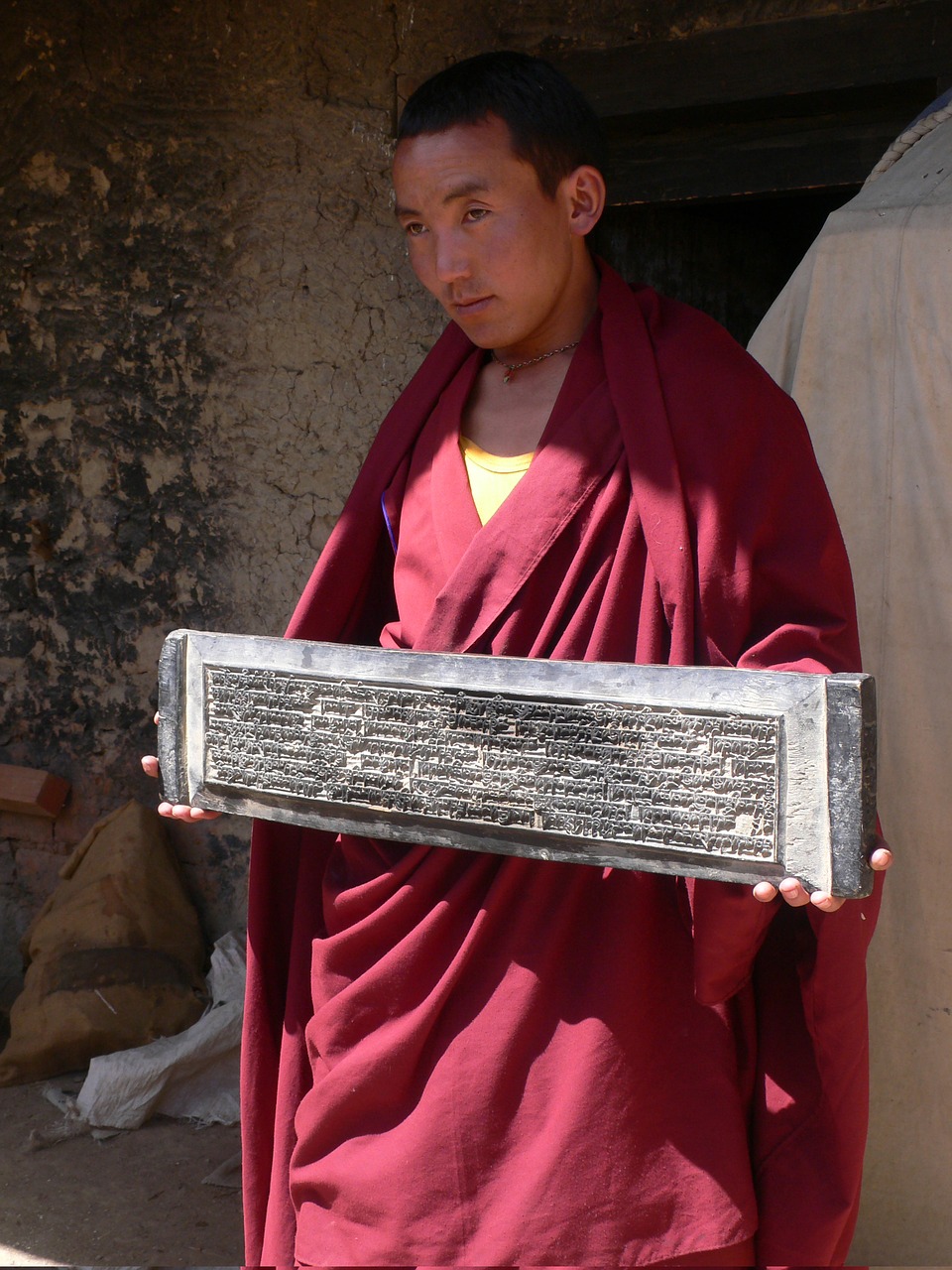 Vienuolis, Tibetas, Budizmas, Nemokamos Nuotraukos,  Nemokama Licenzija