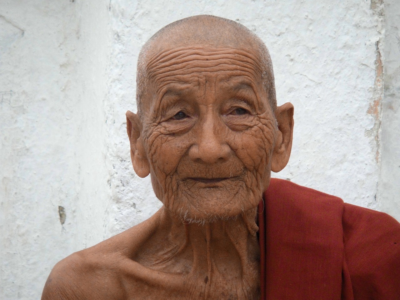 Vienuolis,  Mianmaras,  Religija,  Budizmas,  Burma,  Senas Vyras,  Senyvo Amžiaus,  Ištikimas,  Tikėjimas,  Išmintis