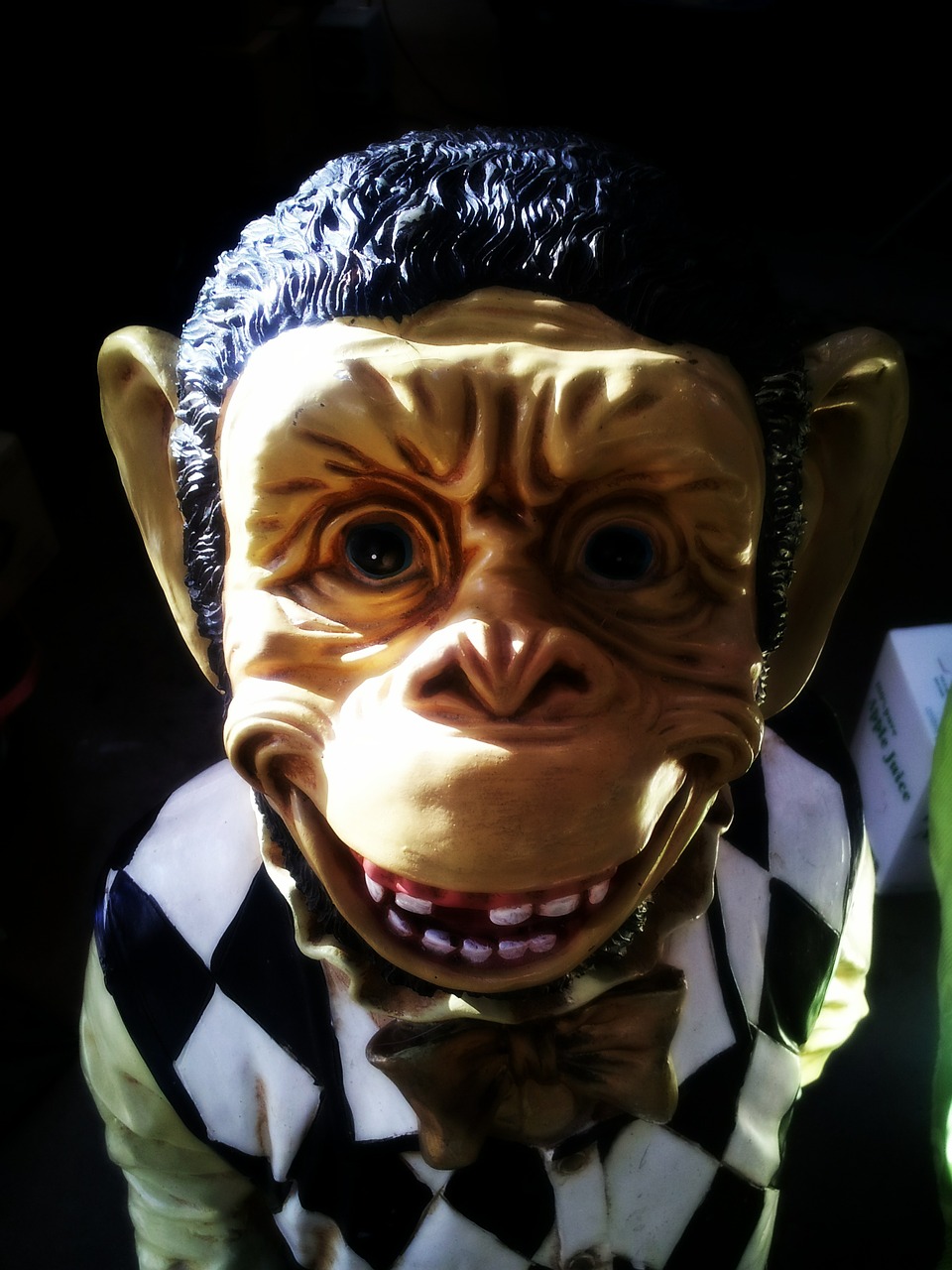 Beždžionė, Kaukė, Creepy, Ape, Nemokamos Nuotraukos,  Nemokama Licenzija