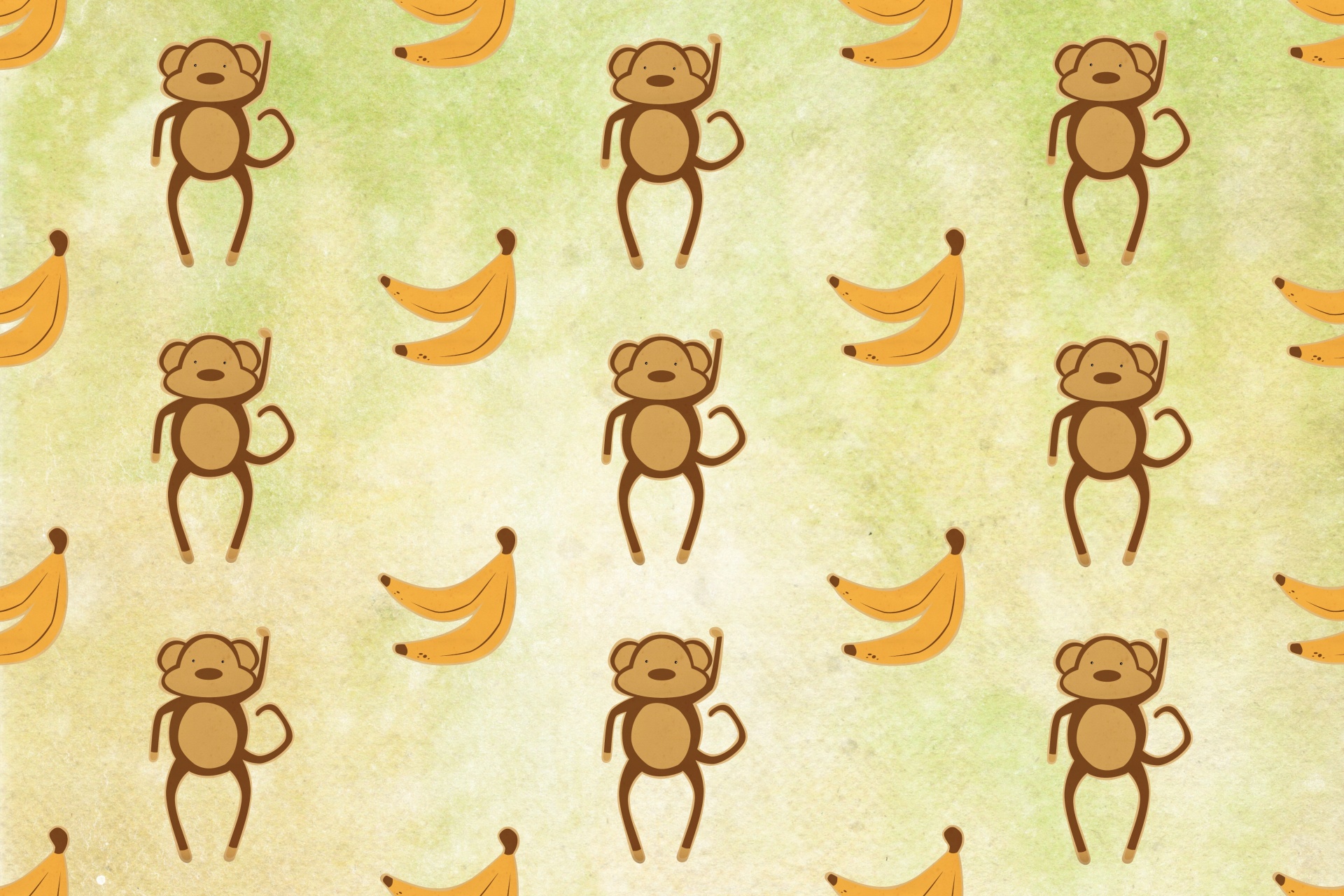 Beždžionė,  Bananai,  Vaikas,  Vaikai,  Gamta,  Gyvūnai,  Zoologijos Sodas,  Dekoratyvinis,  Fonas,  Bezdžionių Verslas