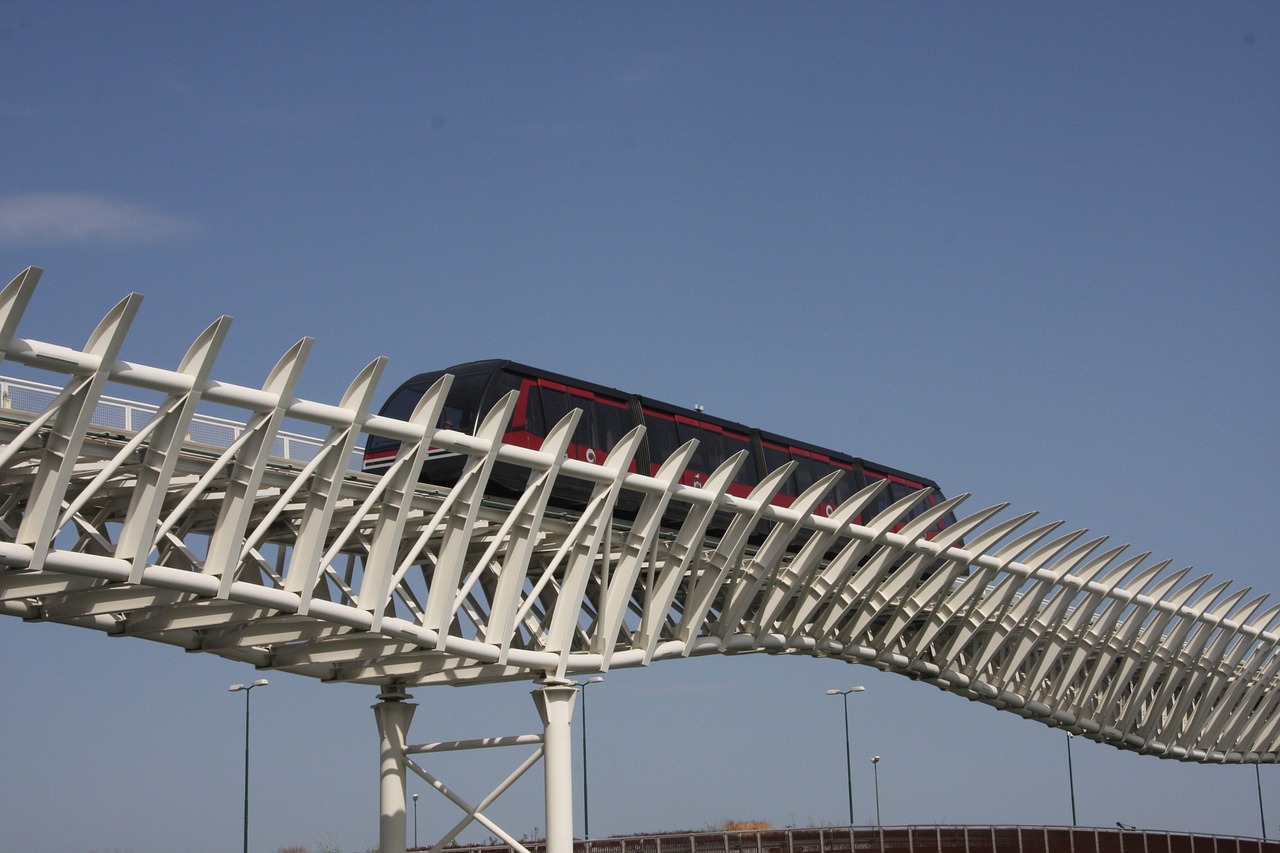 Monorailas, Magnetinė Levitacija, Italy, Venezija, Nemokamos Nuotraukos,  Nemokama Licenzija