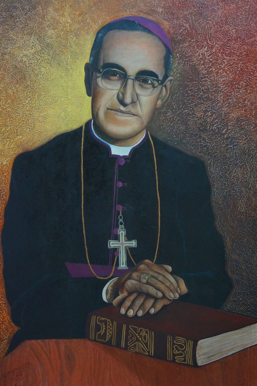 Monsignor Romero, Palaimintas, Santo, Tikėjimas, Religija, Nemokamos Nuotraukos,  Nemokama Licenzija