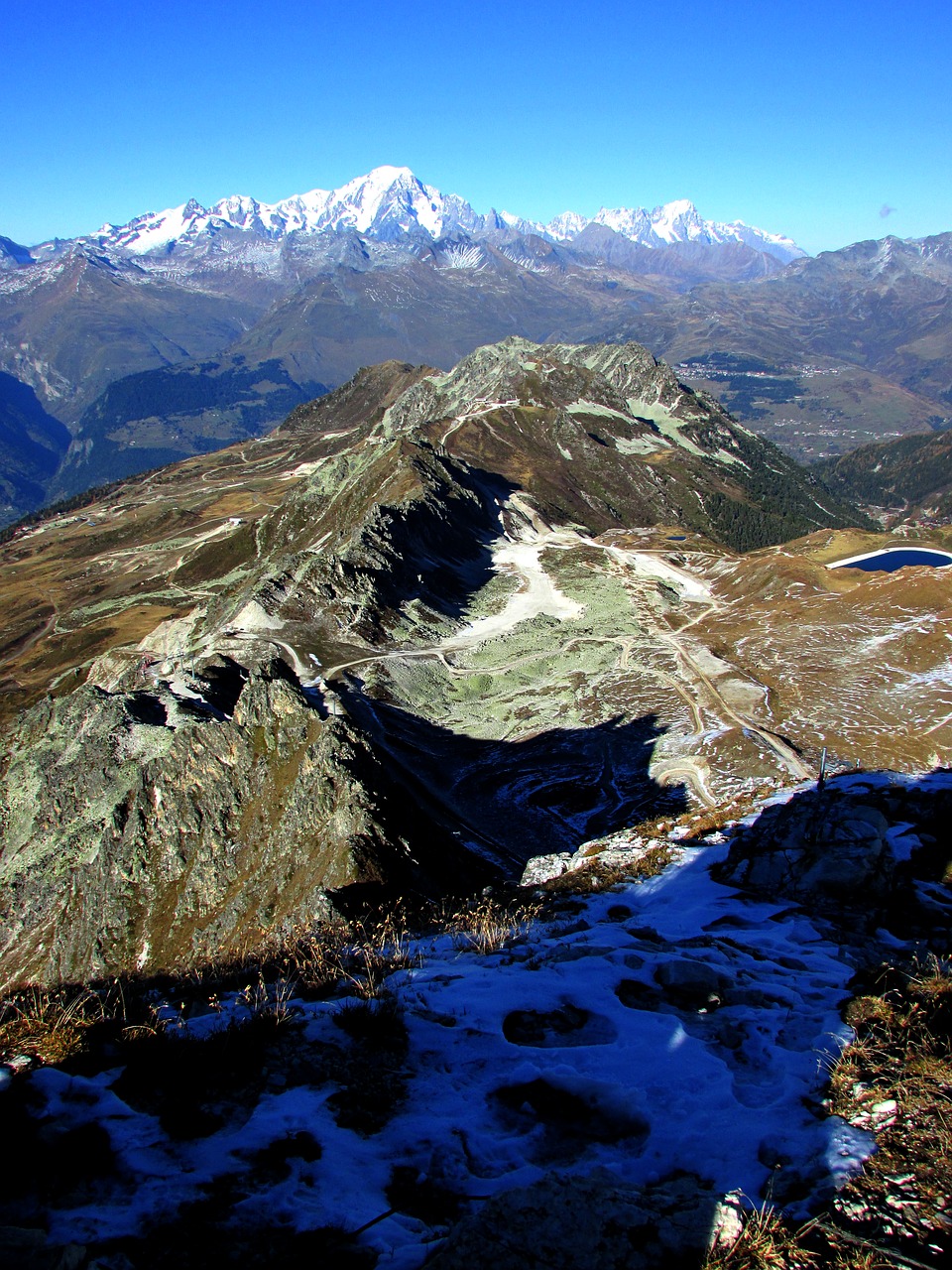 Mont, Blanc, Kalnas, France, Nemokamos Nuotraukos,  Nemokama Licenzija