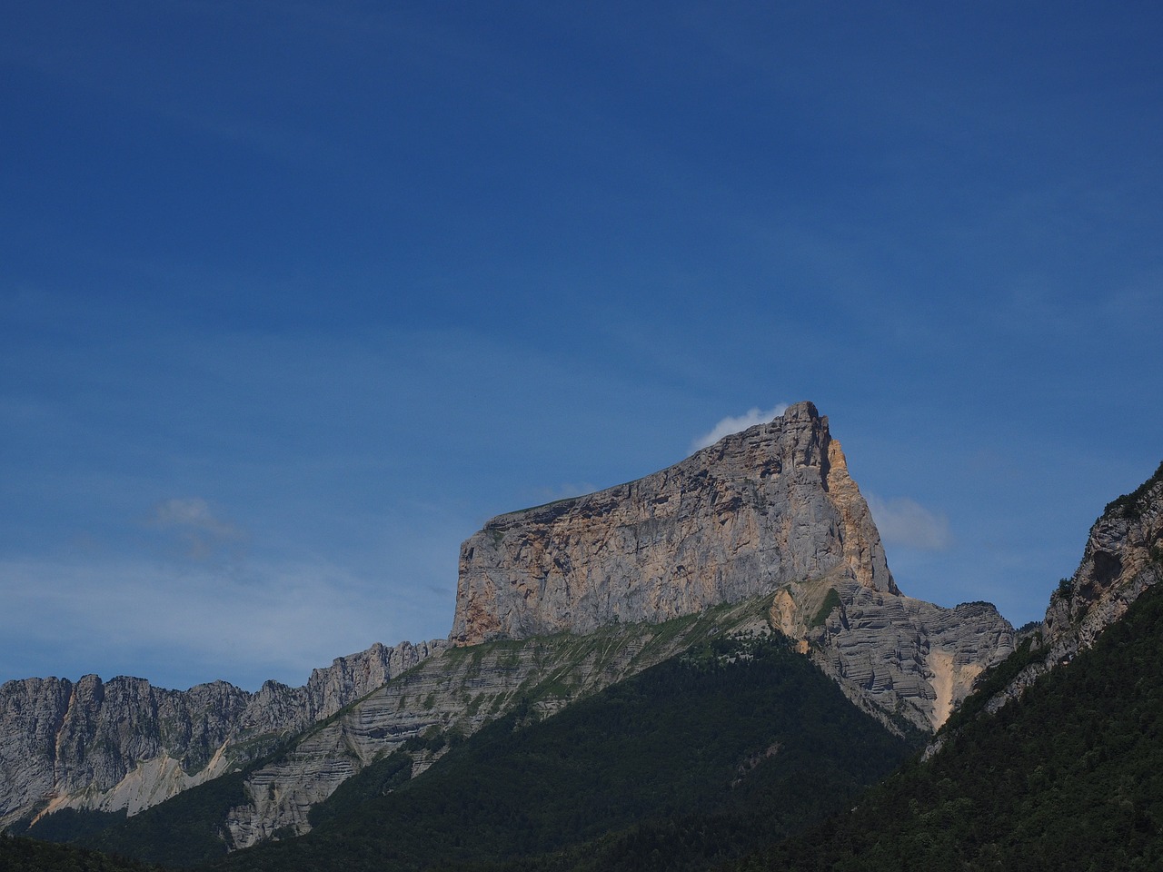 Adatos Tvirtinimas, Kalnų, Masinis, Vercors, Kalnų Slėnis, Dauphiné-Alpės, Westalpen, Prancūzija, Mėsa-Kaip, Stalo Kalnas