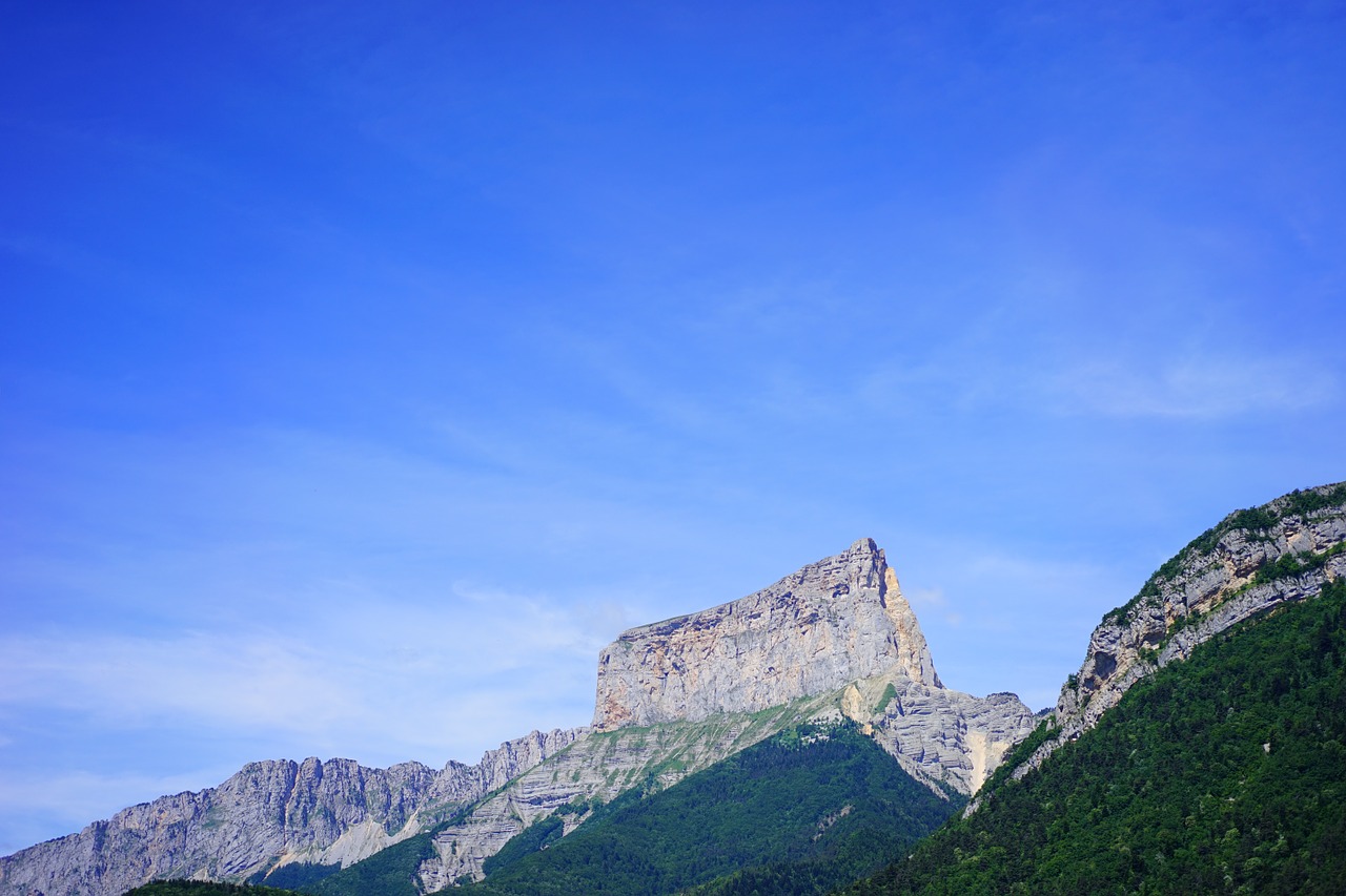 Adatos Tvirtinimas, Kalnų, Masinis, Vercors, Kalnų Slėnis, Dauphiné-Alpės, Westalpen, Prancūzija, Mėsa-Kaip, Stalo Kalnas