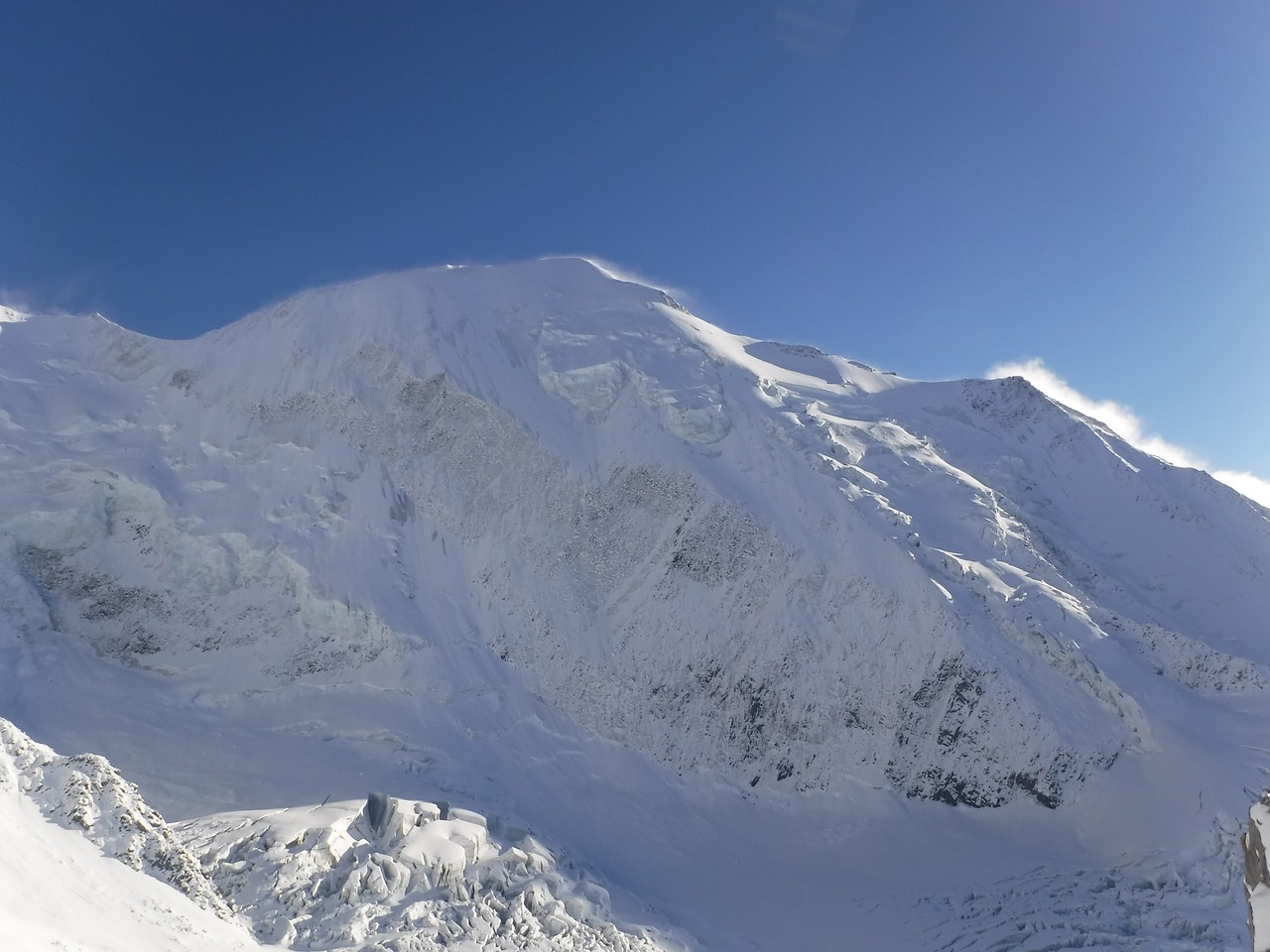 Mont Blanc, Kalnuose, Kalnai, Nemokamos Nuotraukos,  Nemokama Licenzija